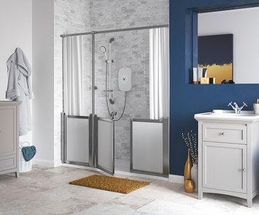 The Severn easy access shower units